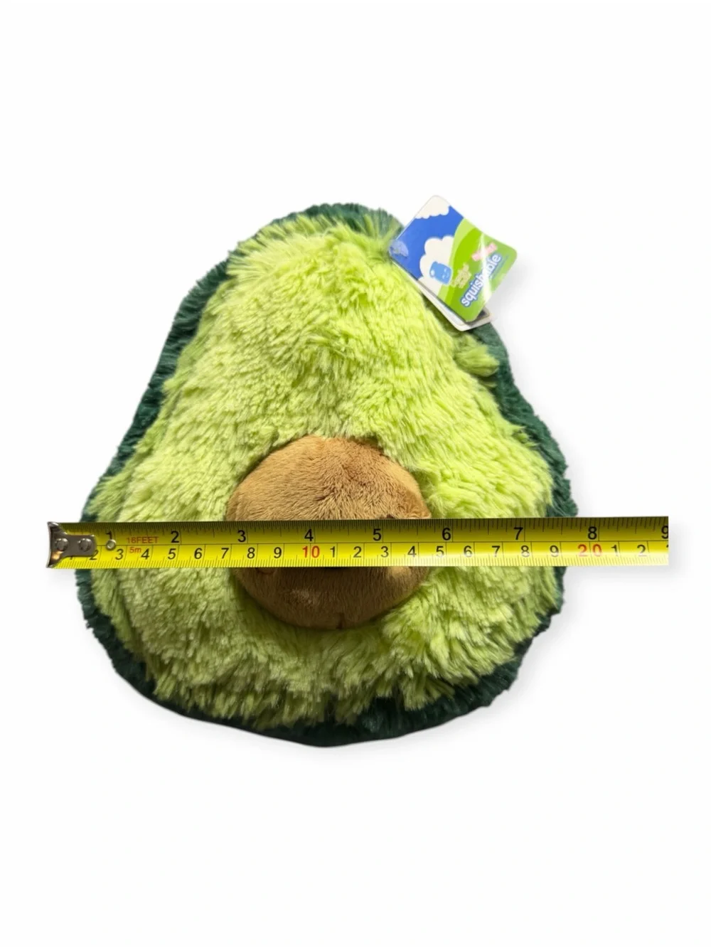 Squishable Avocado Plush Green Comfort Food Mini 9.5” With Tags